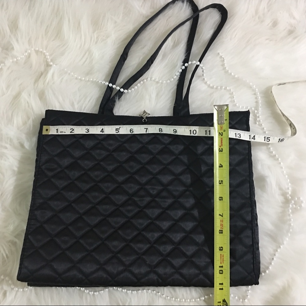LANCOME Quilted Handbag - Picture 3 of 7